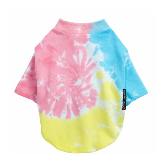 ✨🆕💖🐶LOVETHYBEAST TIE-DYE FULL BODY DOG TEE🐶💖 - Picture 6 of 6